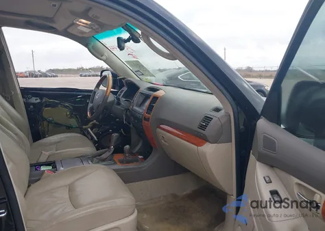 2006 Lexus Gx 470 z USA, uszkodzony, nr VIN JTJBT20X760103088